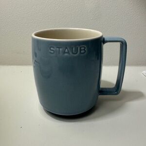 Staub Ceramic 11.8-oz Mug ~Macaron Pastel BLUE~ Stoneware